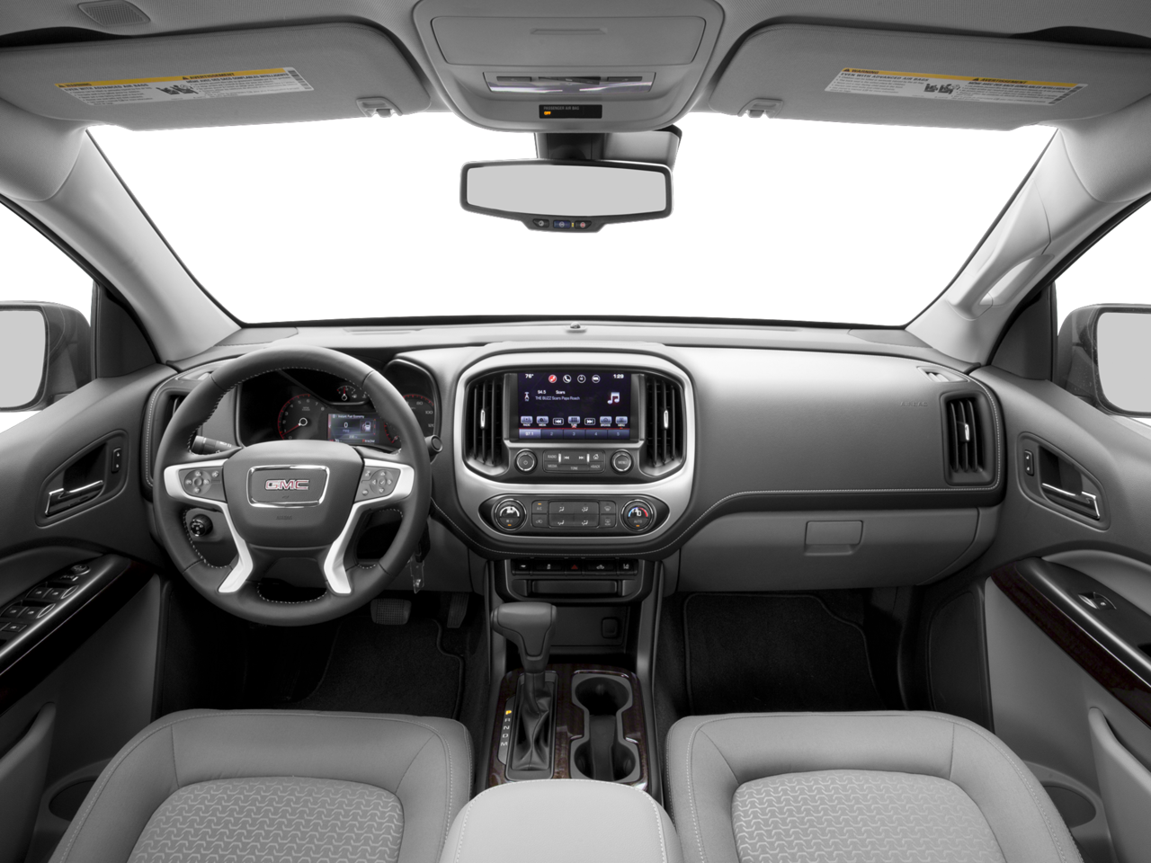 2017 GMC Canyon — detail view