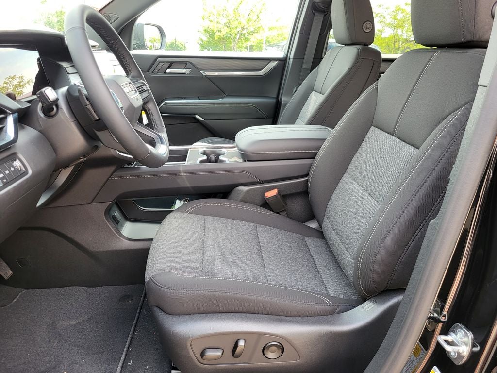 2026 GMC Acadia — interior view