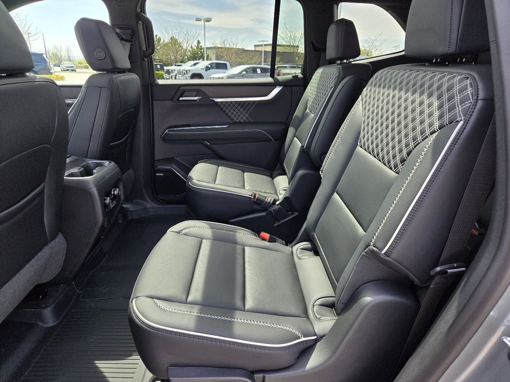2026 GMC Acadia — interior view