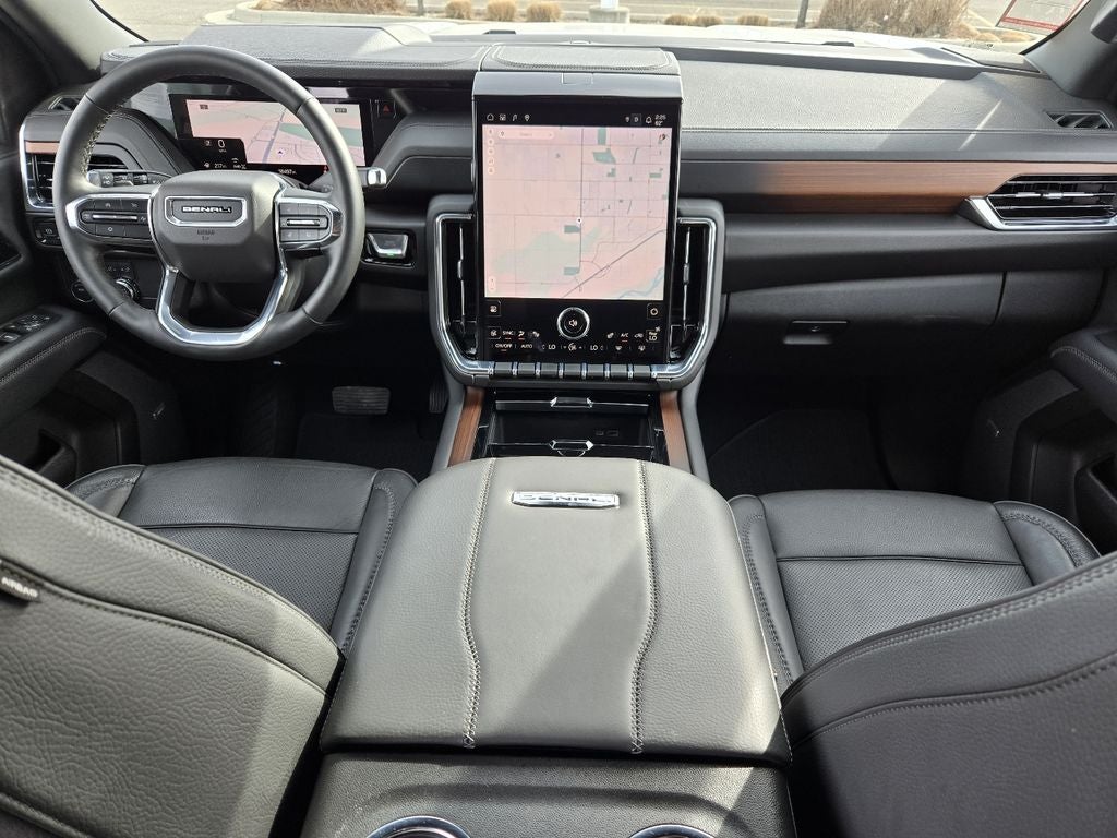 2025 GMC Yukon — side profile view