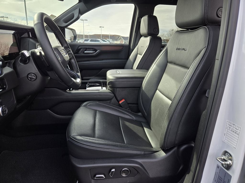 2025 GMC Yukon — interior view