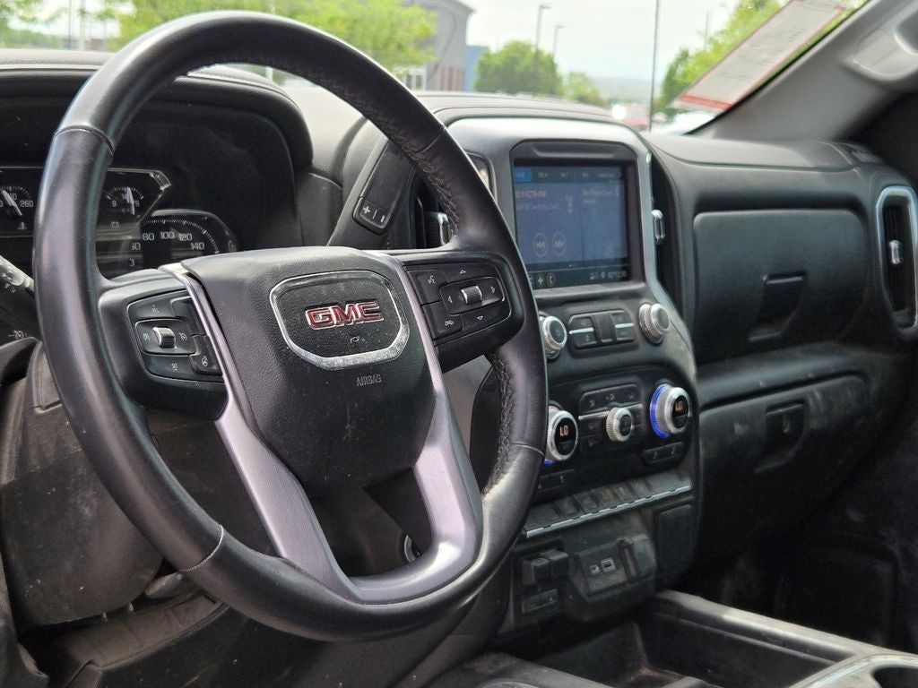 2021 GMC Sierra 1500 — side profile view
