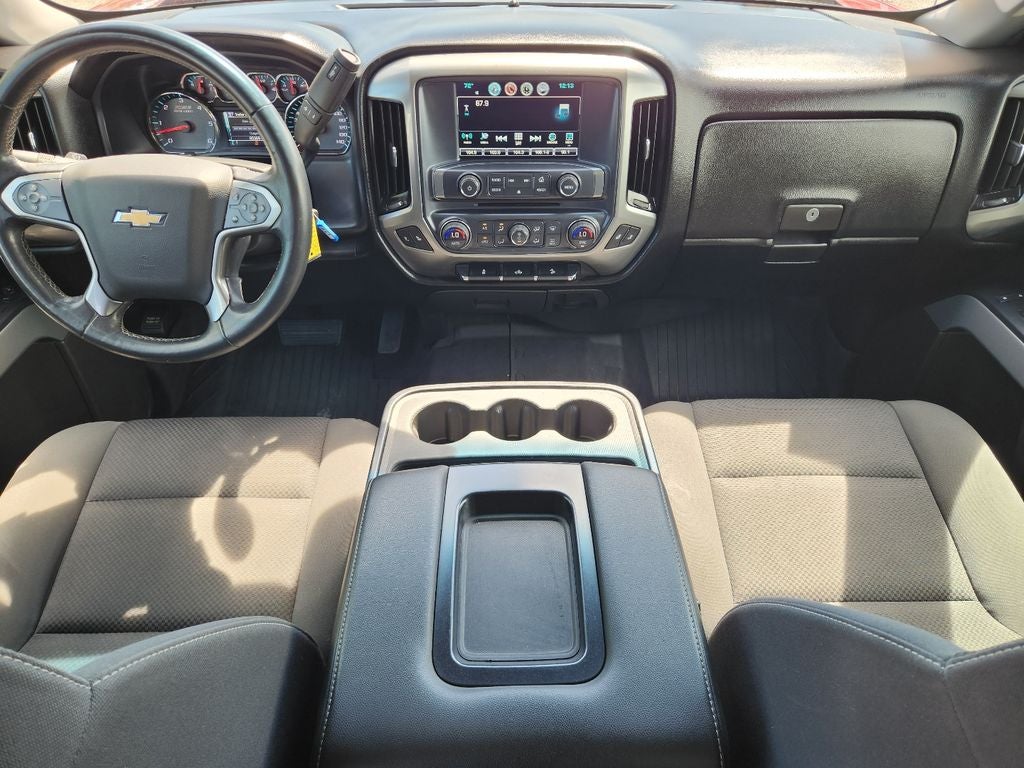 2018 Chevrolet Silverado 1500 — side profile view