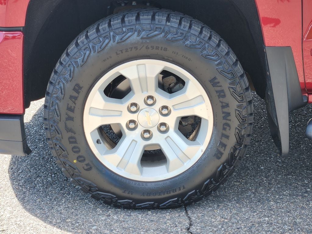 2018 Chevrolet Silverado 1500 — detail view