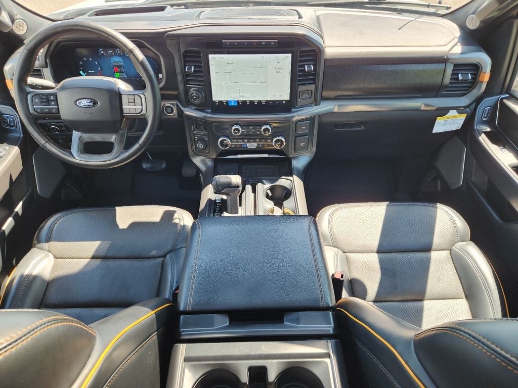 2024 Ford F-150 — side profile view