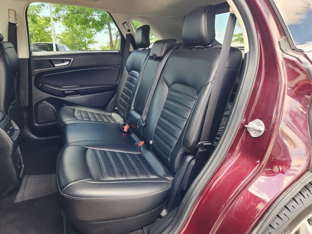 2021 Ford Edge — interior view